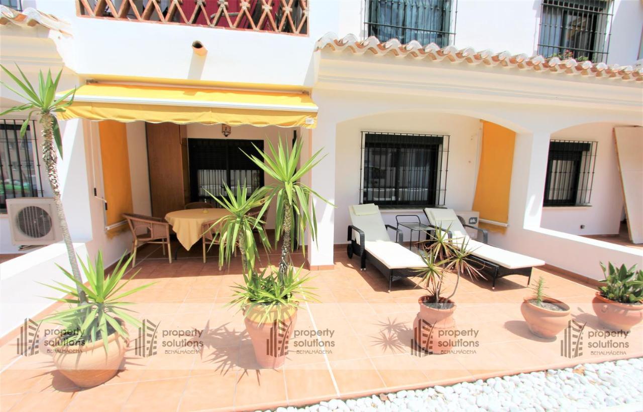 Pueblo Del Parque 3 - Terraza Soleada Con Jardin - Piscina Y Playa - Urbanizacion Tranquila Apartment Benalmádena Exterior foto