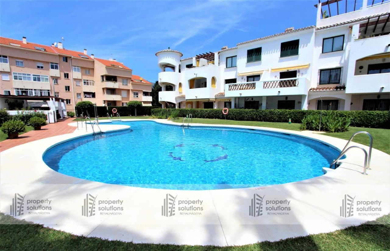Pueblo Del Parque 3 - Terraza Soleada Con Jardin - Piscina Y Playa - Urbanizacion Tranquila Apartment Benalmádena Exterior foto