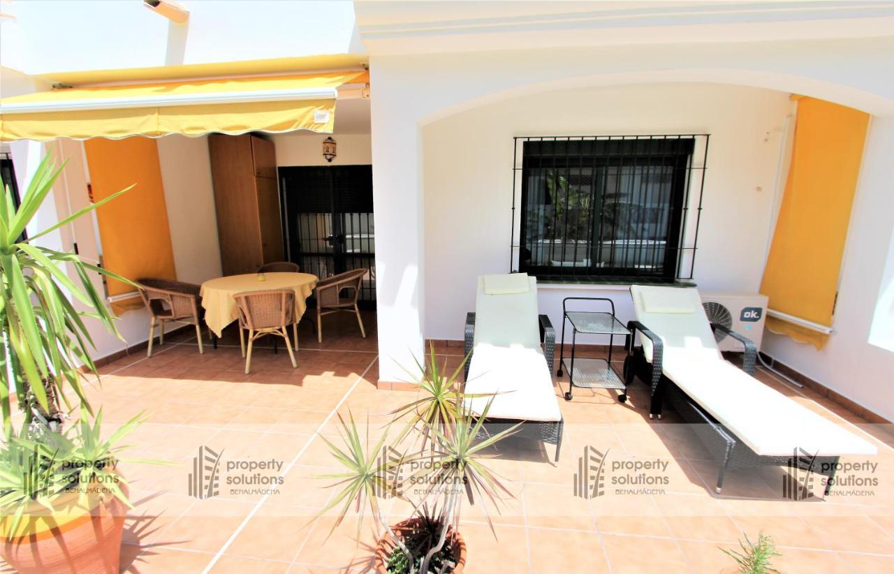 Pueblo Del Parque 3 - Terraza Soleada Con Jardin - Piscina Y Playa - Urbanizacion Tranquila Apartment Benalmádena Exterior foto