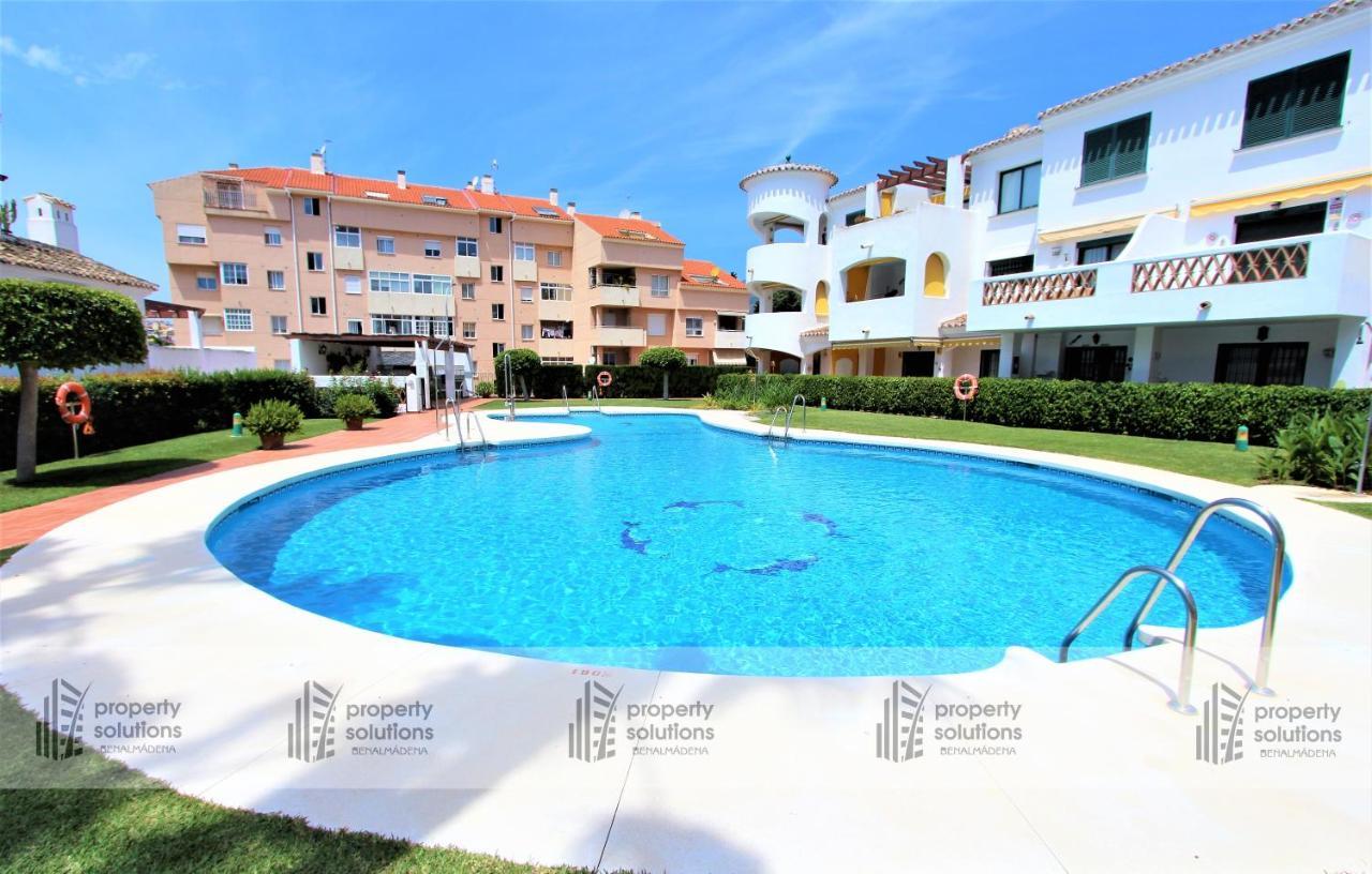 Pueblo Del Parque 3 - Terraza Soleada Con Jardin - Piscina Y Playa - Urbanizacion Tranquila Apartment Benalmádena Exterior foto