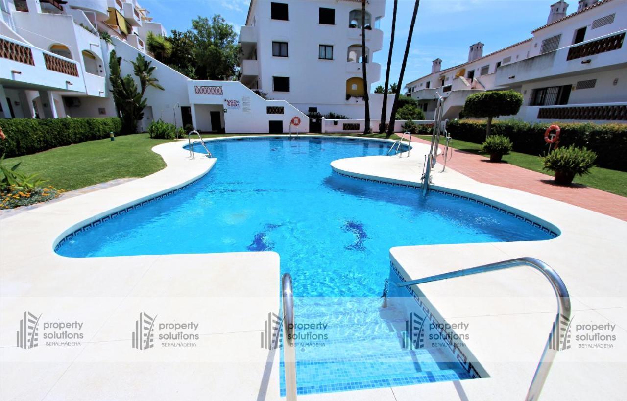 Pueblo Del Parque 3 - Terraza Soleada Con Jardin - Piscina Y Playa - Urbanizacion Tranquila Apartment Benalmádena Exterior foto