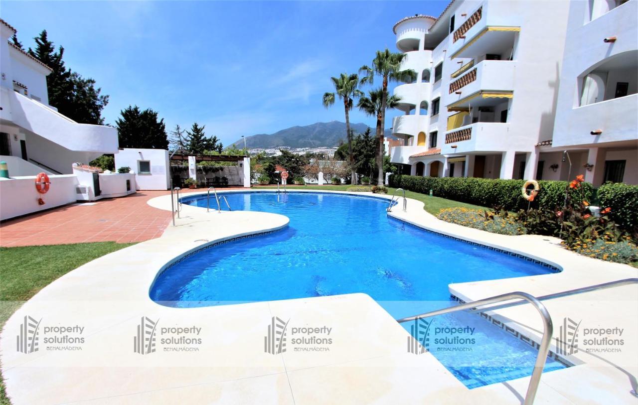 Pueblo Del Parque 3 - Terraza Soleada Con Jardin - Piscina Y Playa - Urbanizacion Tranquila Apartment Benalmádena Exterior foto