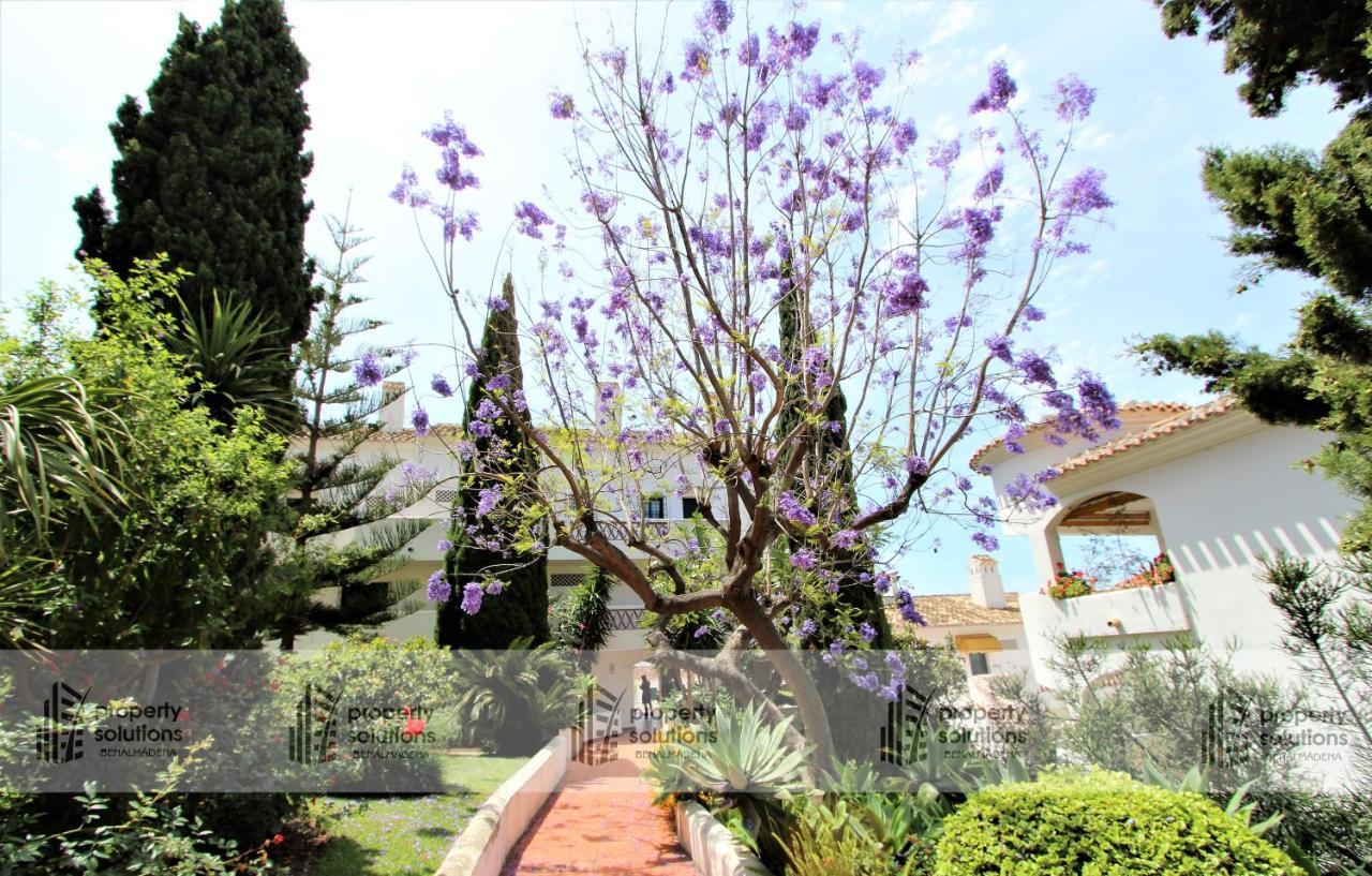 Pueblo Del Parque 3 - Terraza Soleada Con Jardin - Piscina Y Playa - Urbanizacion Tranquila Apartment Benalmádena Exterior foto