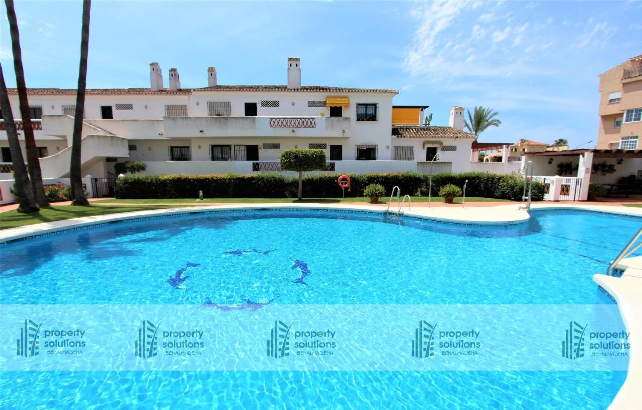 Pueblo Del Parque 3 - Terraza Soleada Con Jardin - Piscina Y Playa - Urbanizacion Tranquila Apartment Benalmádena Exterior foto