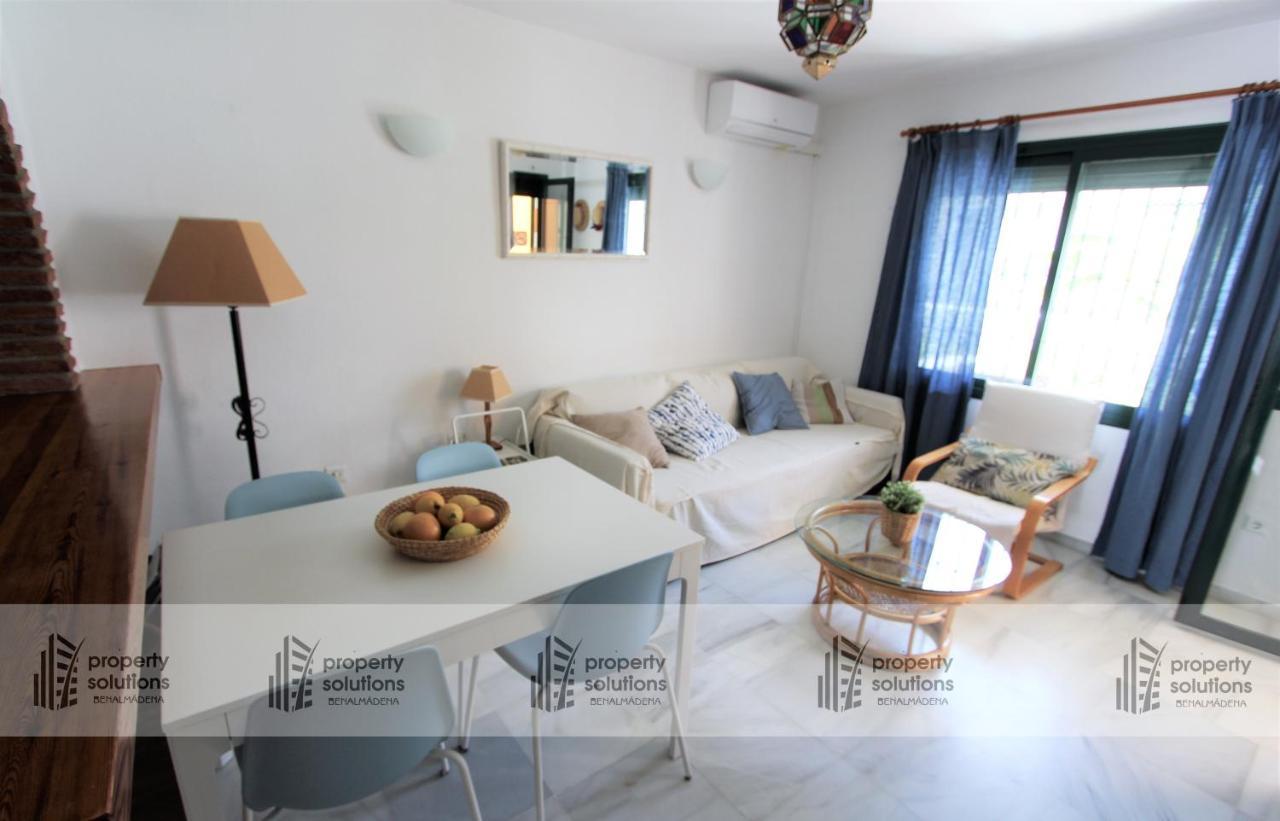 Pueblo Del Parque 3 - Terraza Soleada Con Jardin - Piscina Y Playa - Urbanizacion Tranquila Apartment Benalmádena Exterior foto