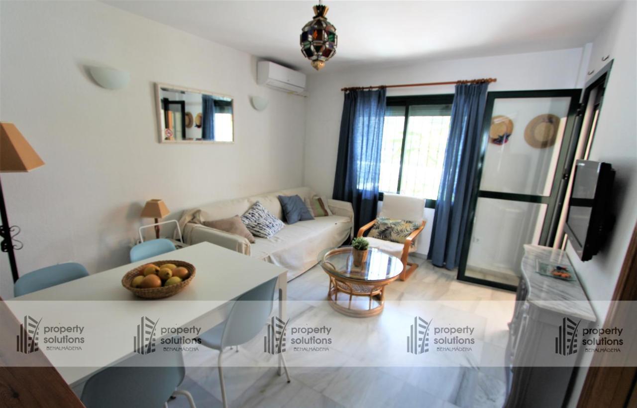 Pueblo Del Parque 3 - Terraza Soleada Con Jardin - Piscina Y Playa - Urbanizacion Tranquila Apartment Benalmádena Exterior foto