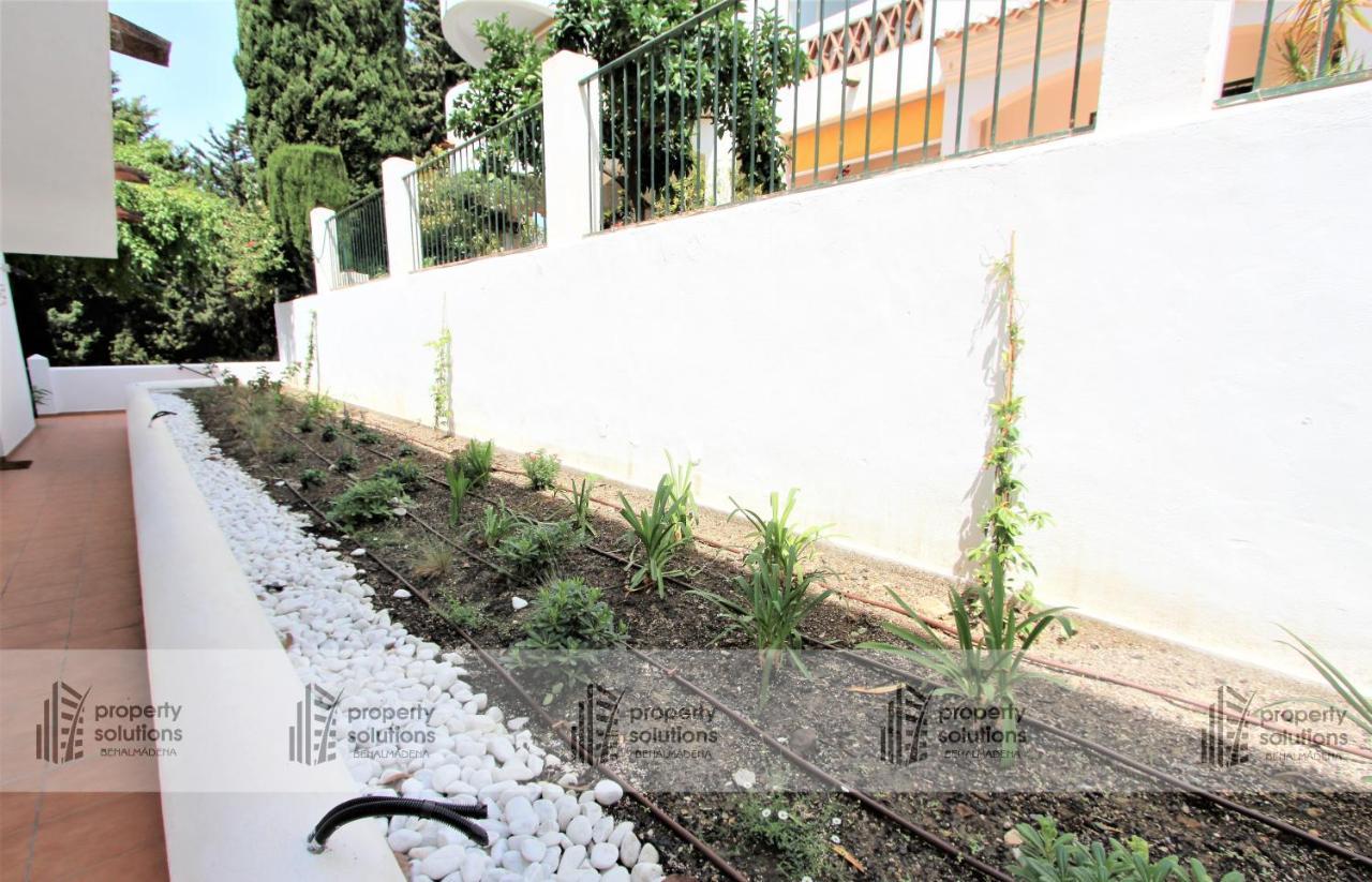 Pueblo Del Parque 3 - Terraza Soleada Con Jardin - Piscina Y Playa - Urbanizacion Tranquila Apartment Benalmádena Exterior foto