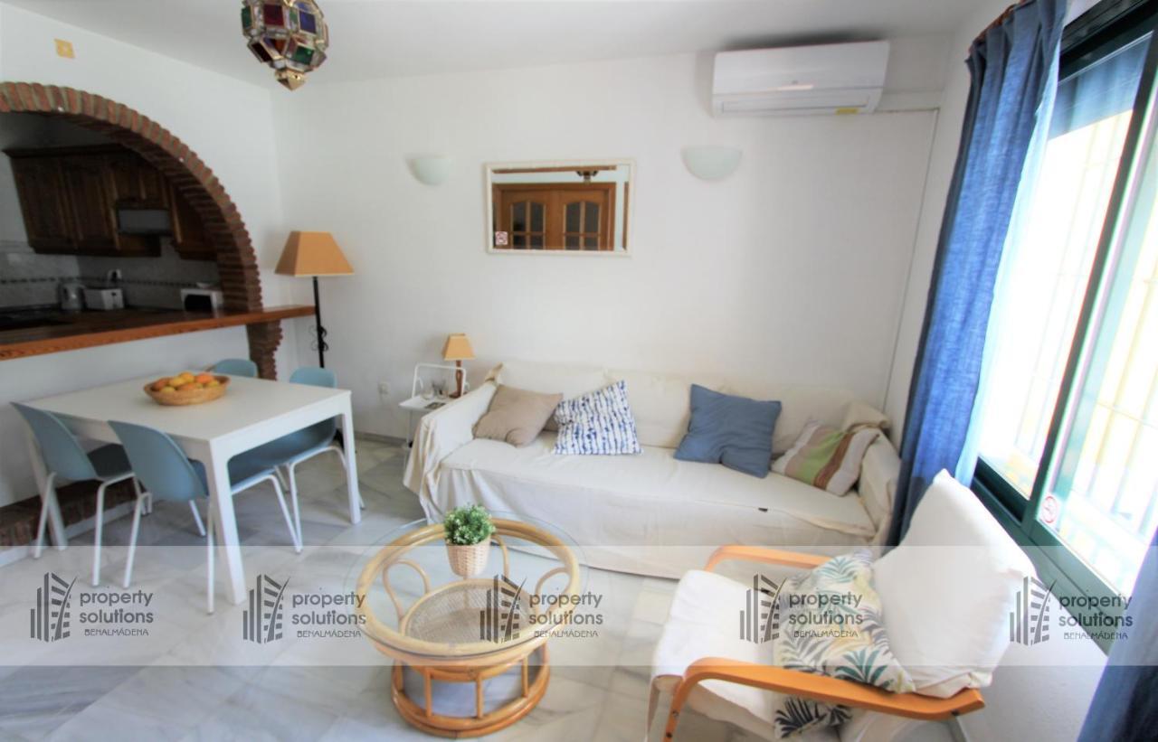 Pueblo Del Parque 3 - Terraza Soleada Con Jardin - Piscina Y Playa - Urbanizacion Tranquila Apartment Benalmádena Exterior foto