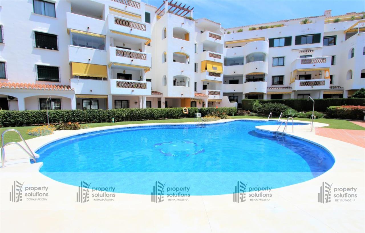 Pueblo Del Parque 3 - Terraza Soleada Con Jardin - Piscina Y Playa - Urbanizacion Tranquila Apartment Benalmádena Exterior foto