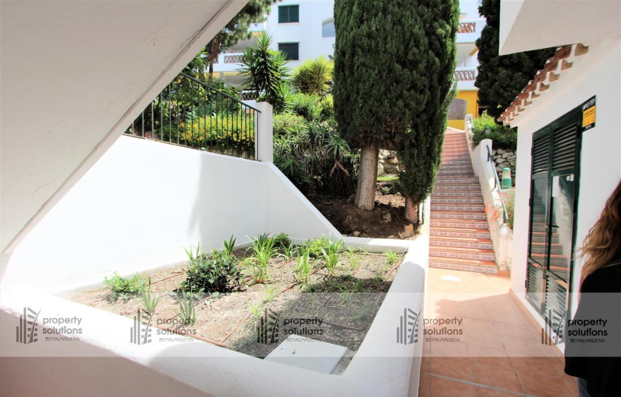Pueblo Del Parque 3 - Terraza Soleada Con Jardin - Piscina Y Playa - Urbanizacion Tranquila Apartment Benalmádena Exterior foto