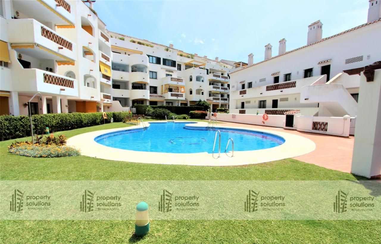 Pueblo Del Parque 3 - Terraza Soleada Con Jardin - Piscina Y Playa - Urbanizacion Tranquila Apartment Benalmádena Exterior foto