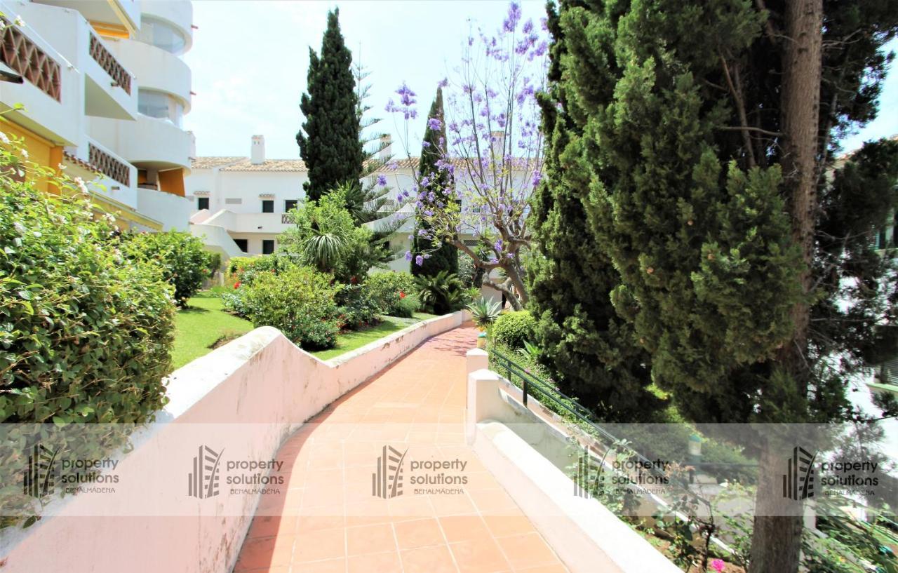 Pueblo Del Parque 3 - Terraza Soleada Con Jardin - Piscina Y Playa - Urbanizacion Tranquila Apartment Benalmádena Exterior foto