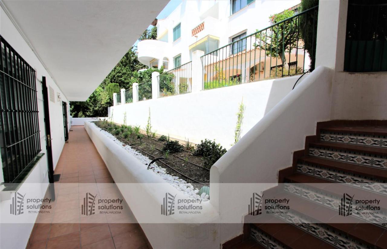 Pueblo Del Parque 3 - Terraza Soleada Con Jardin - Piscina Y Playa - Urbanizacion Tranquila Apartment Benalmádena Exterior foto