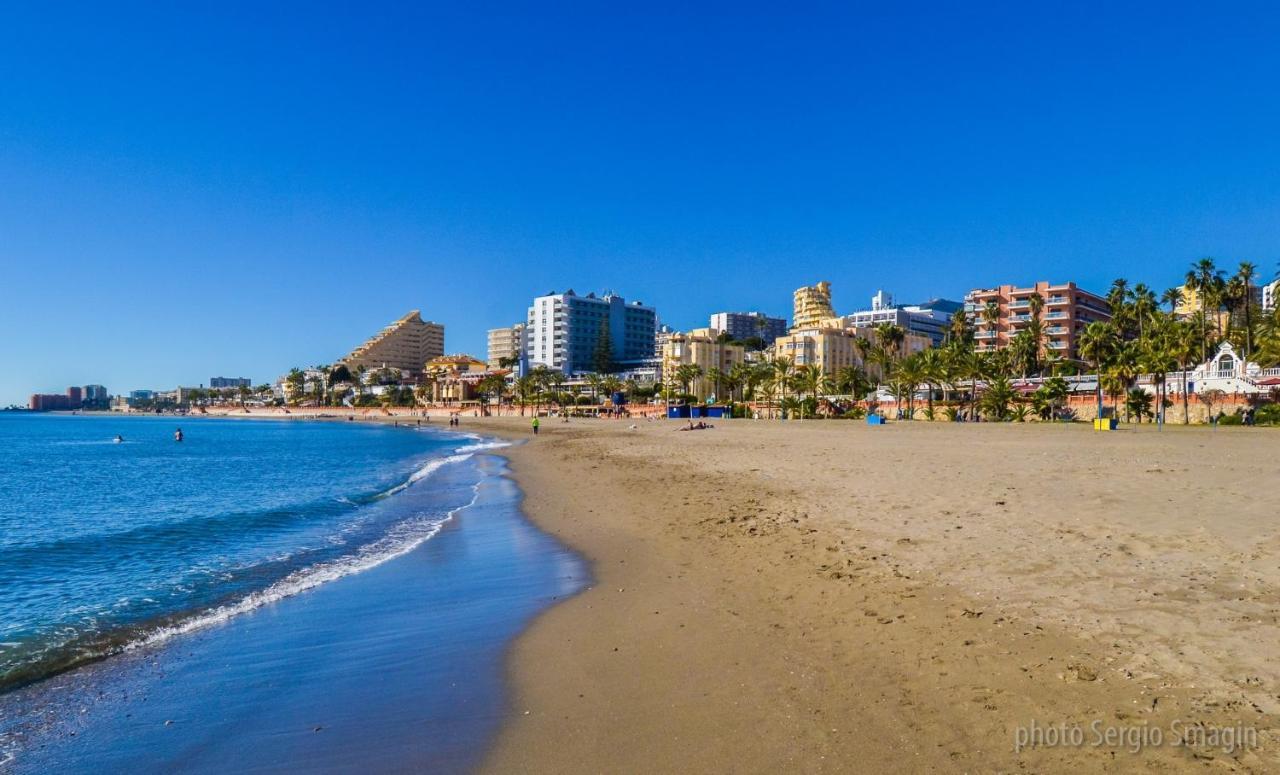 Pueblo Del Parque 3 - Terraza Soleada Con Jardin - Piscina Y Playa - Urbanizacion Tranquila Apartment Benalmádena Exterior foto