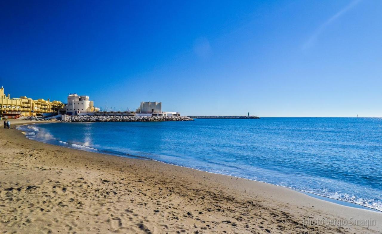 Pueblo Del Parque 3 - Terraza Soleada Con Jardin - Piscina Y Playa - Urbanizacion Tranquila Apartment Benalmádena Exterior foto