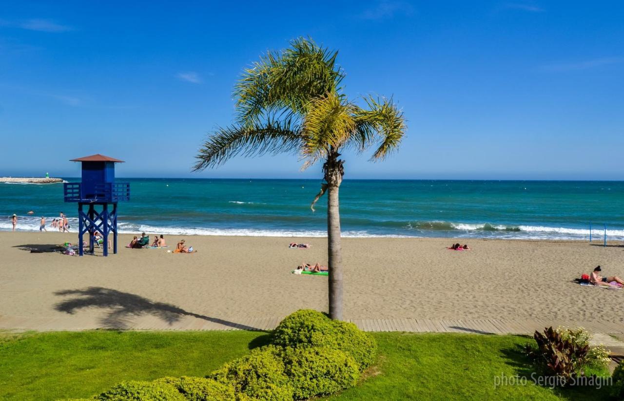 Pueblo Del Parque 3 - Terraza Soleada Con Jardin - Piscina Y Playa - Urbanizacion Tranquila Apartment Benalmádena Exterior foto