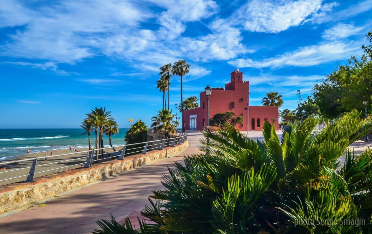 Pueblo Del Parque 3 - Terraza Soleada Con Jardin - Piscina Y Playa - Urbanizacion Tranquila Apartment Benalmádena Exterior foto