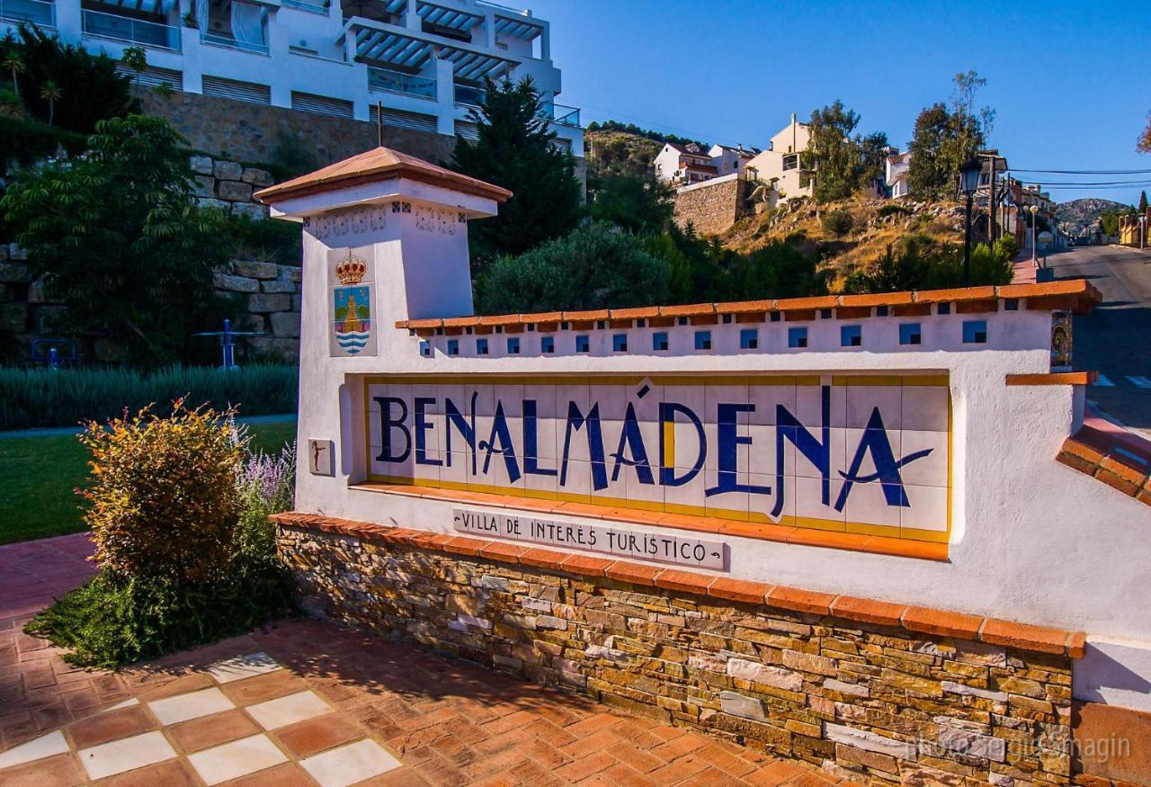 Pueblo Del Parque 3 - Terraza Soleada Con Jardin - Piscina Y Playa - Urbanizacion Tranquila Apartment Benalmádena Exterior foto